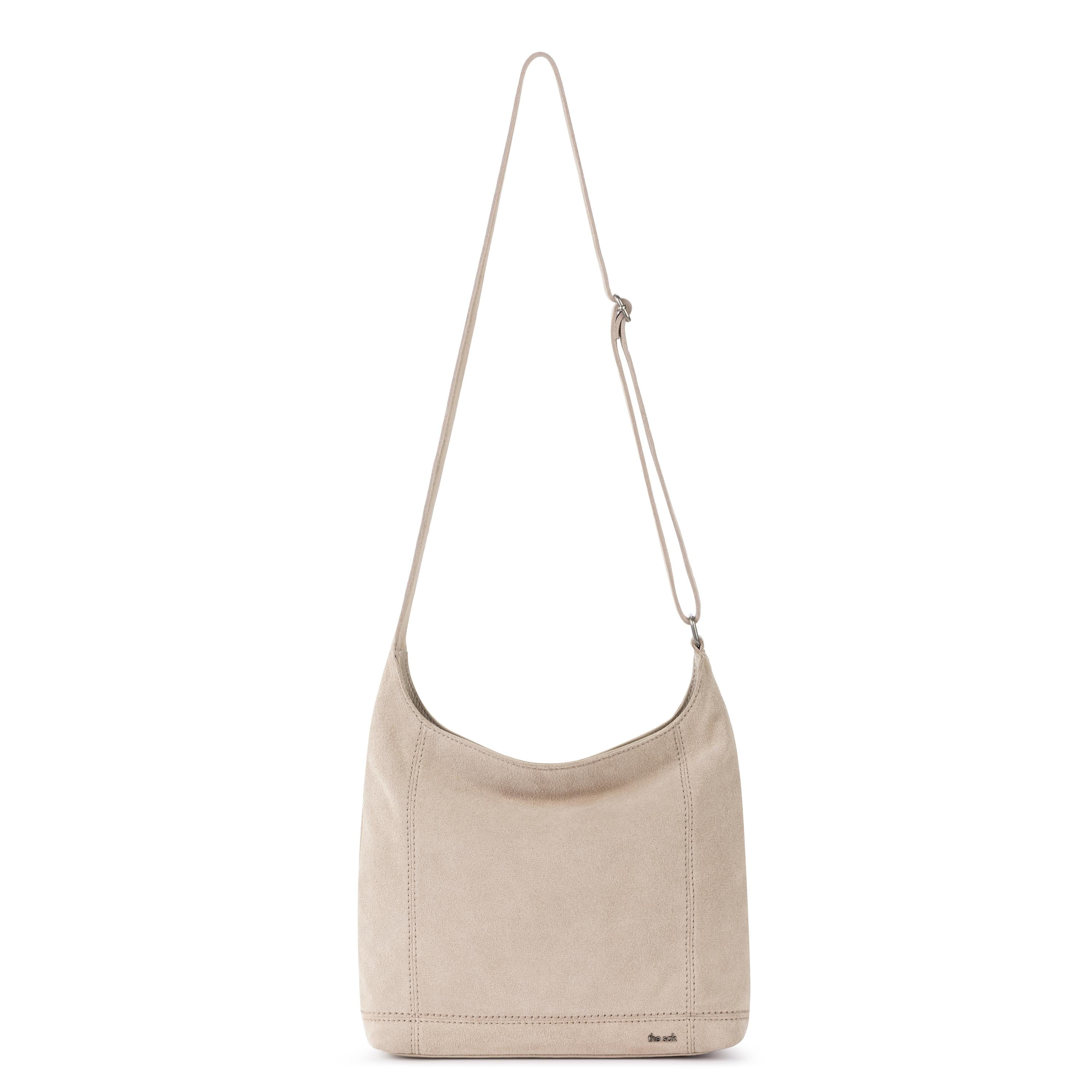 The Sak De Young Crossbody - Leather - Sand Suede
