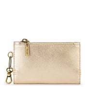 Encino Essential Wallet - Leather - Light Gold