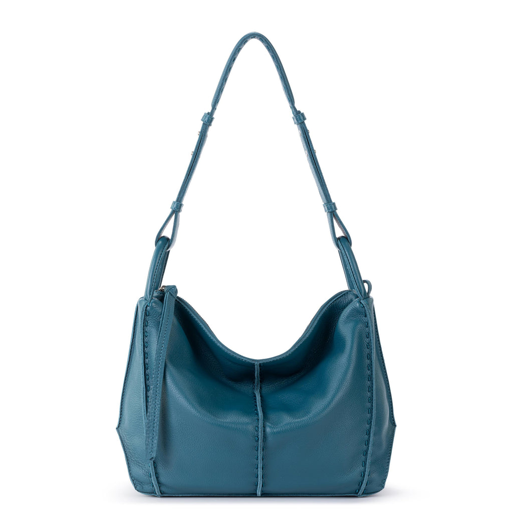 The Sak Los Feliz Hobo - Leather - Deep Teal