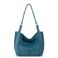 The Sak Los Feliz Medium Tote - Leather - Deep Teal