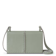 Los Feliz Phone Wallet - Leather - Meadow