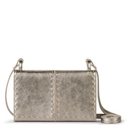 Los Feliz Phone Wallet - Leather - Pyrite