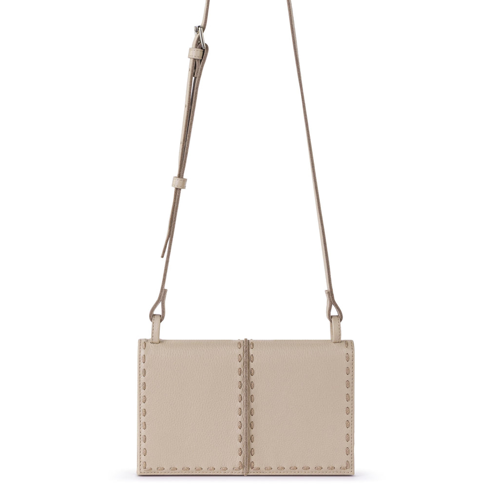 The Sak Los Feliz Phone Wallet - Leather - Sand