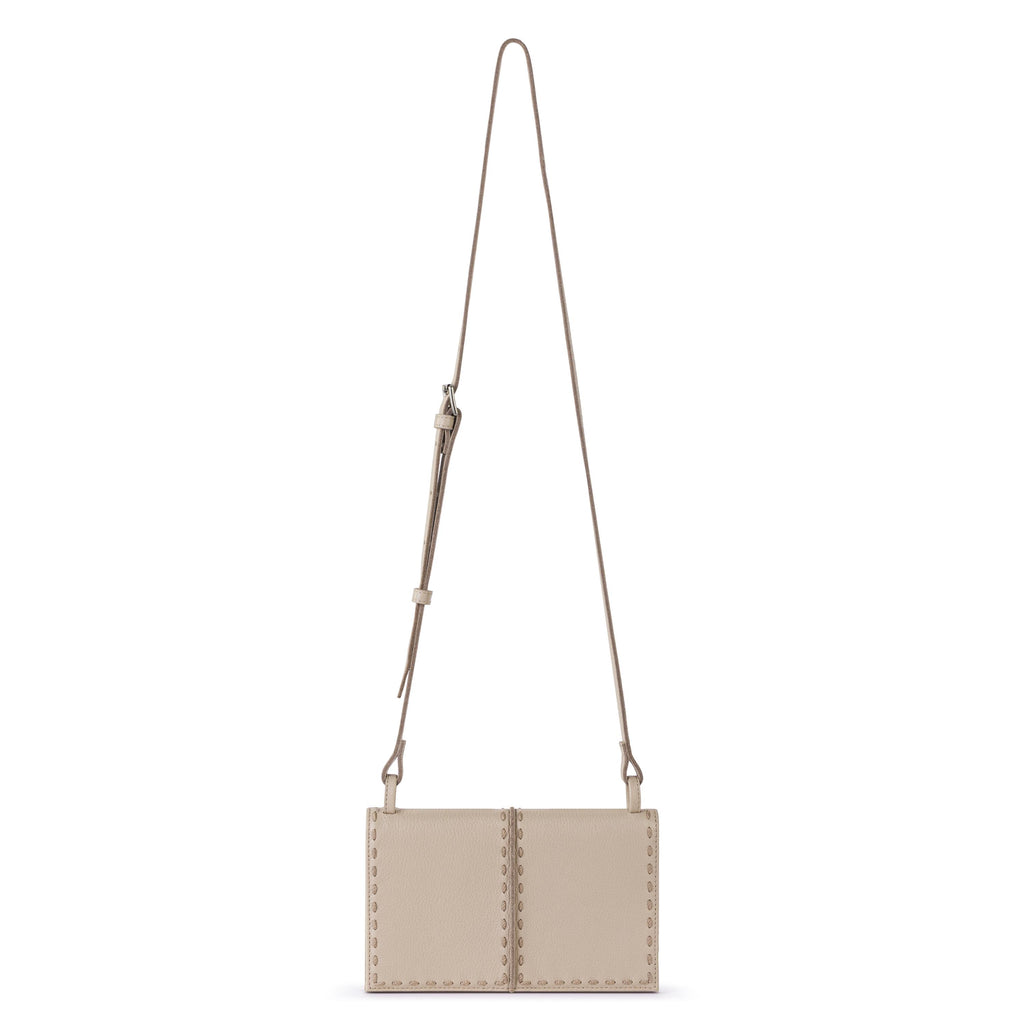 The Sak Los Feliz Phone Wallet - Leather - Sand