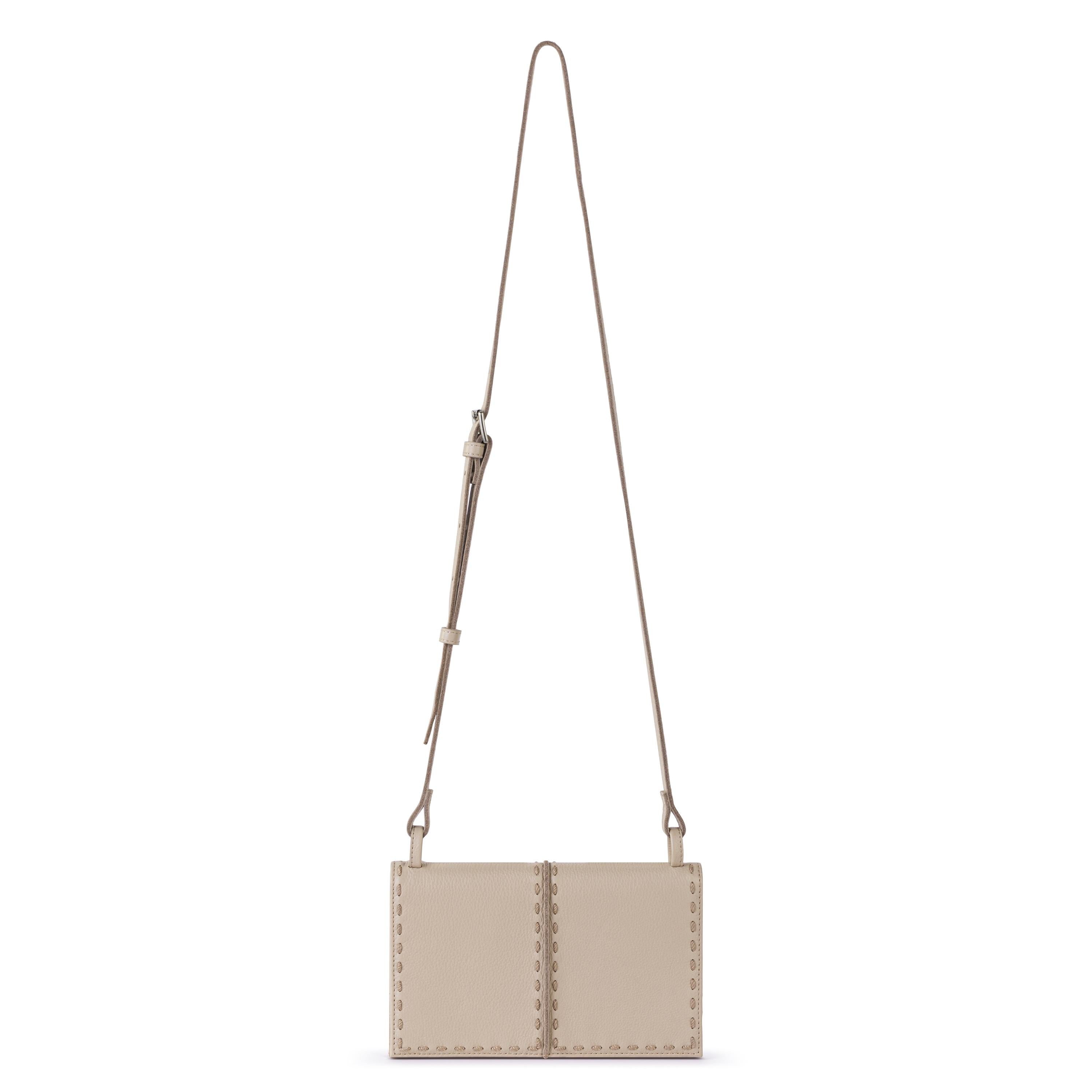 The Sak Los Feliz Phone Wallet - Leather - Sand