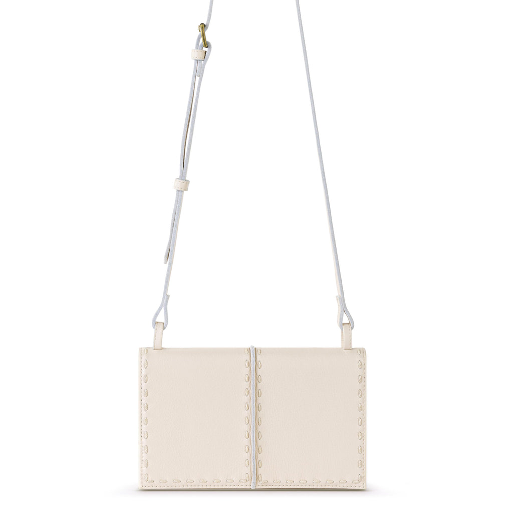 The Sak Los Feliz Phone Wallet - Leather - Stone