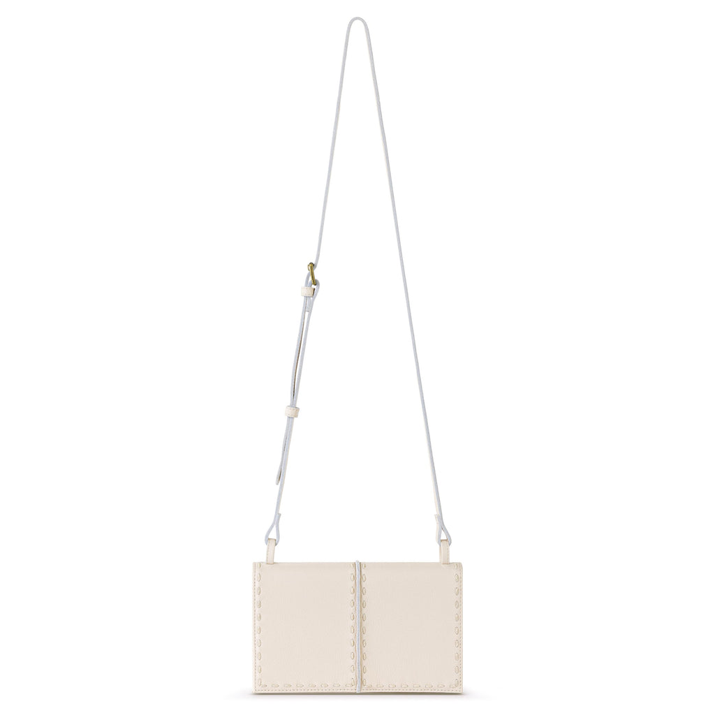 The Sak Los Feliz Phone Wallet - Leather - Stone