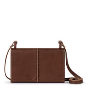 Los Feliz Phone Wallet - Leather - Whiskey