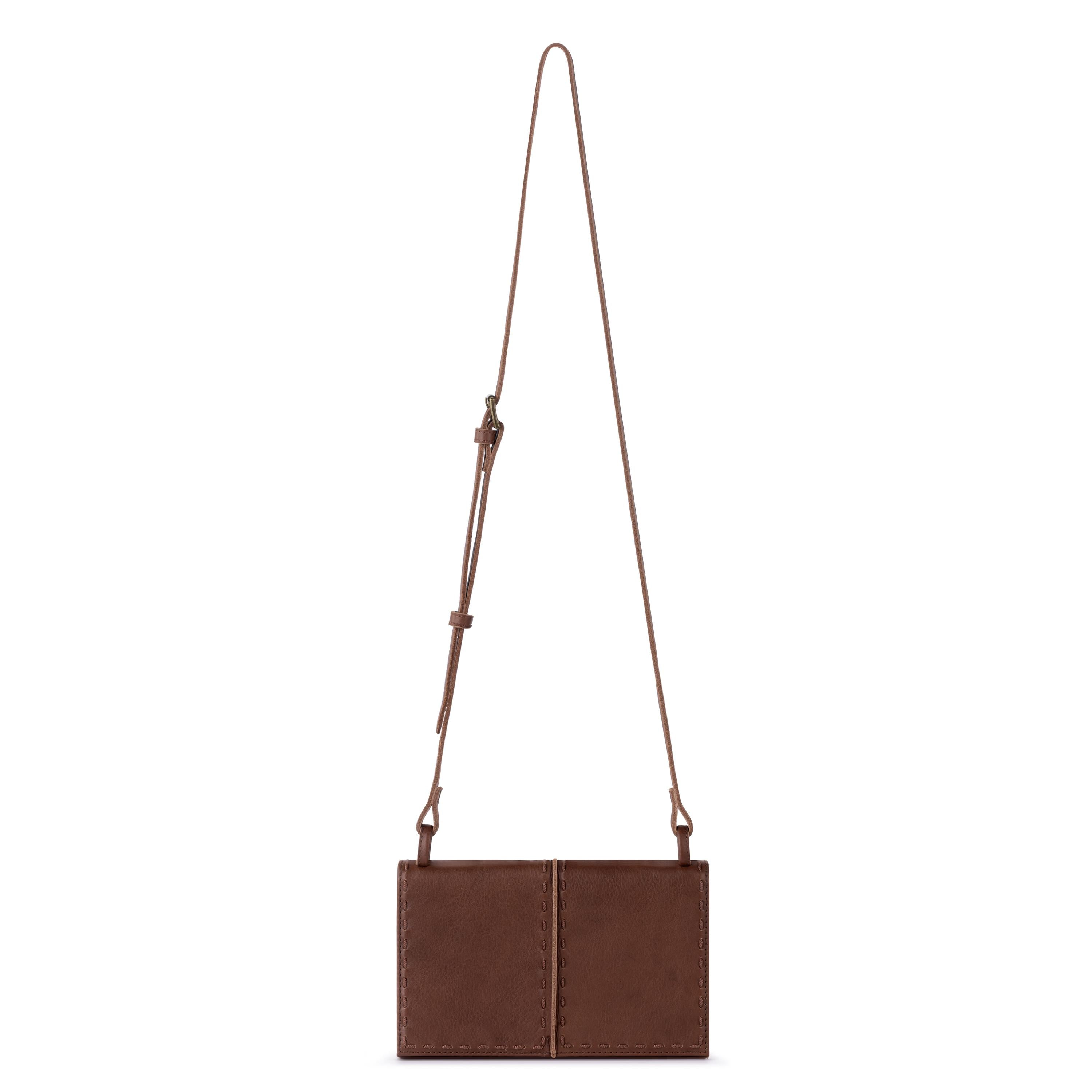 The Sak Los Feliz Phone Wallet - Leather - Whiskey