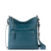 Lucia Crossbody - Leather - Deep Teal