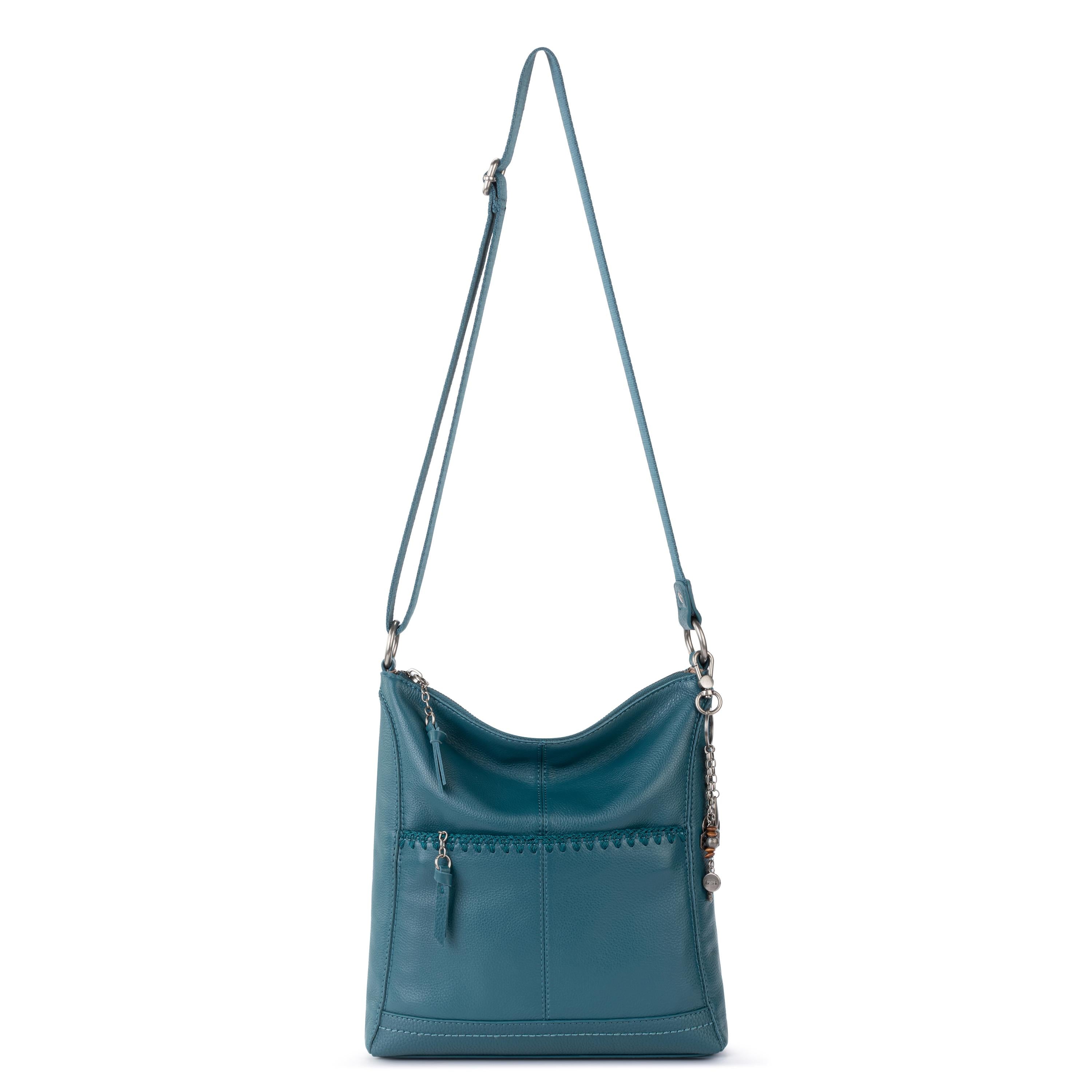 The Sak Lucia Crossbody - Leather - Deep Teal