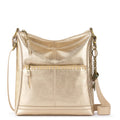 The Sak Lucia Crossbody - Leather - Light Gold