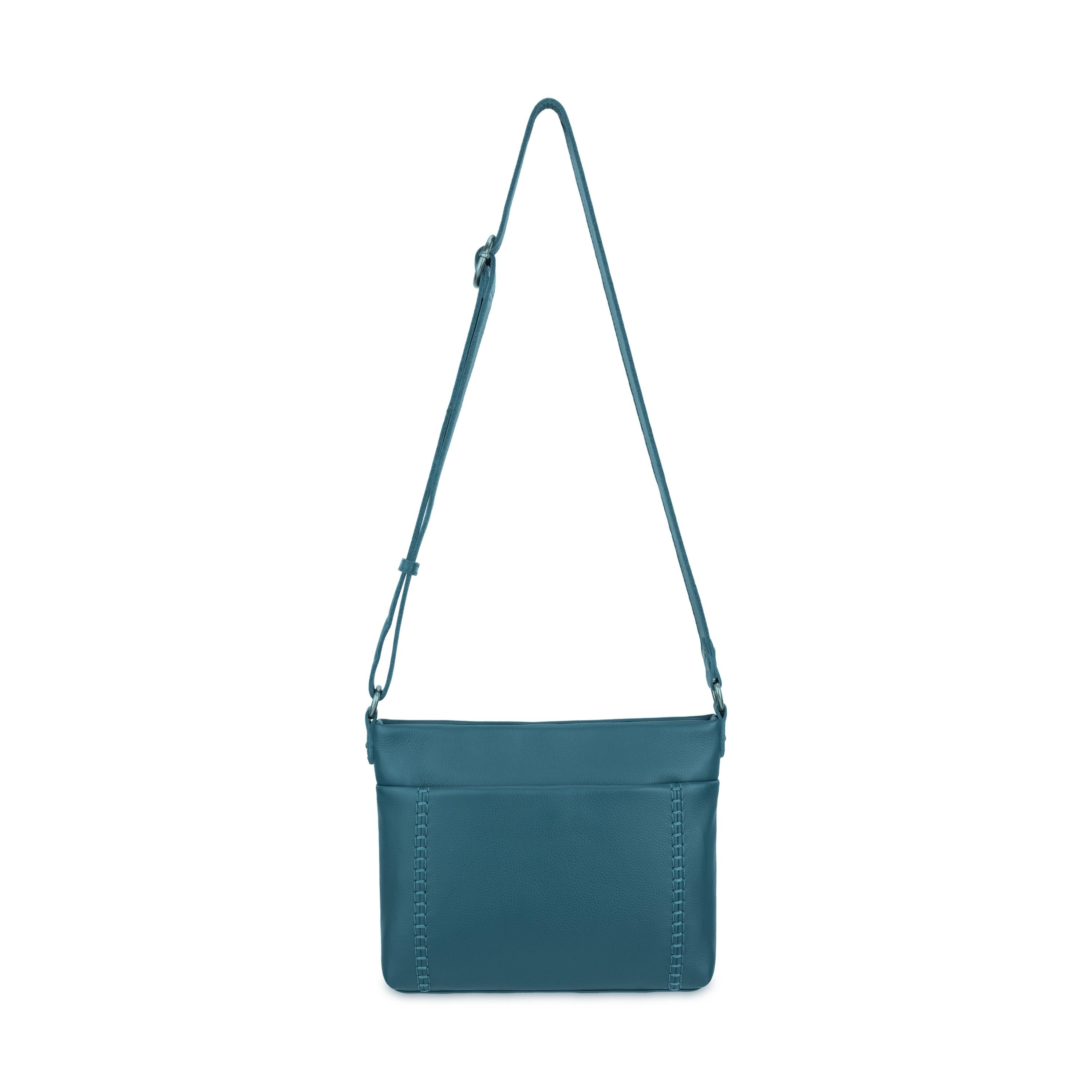 The Sak Melrose Crossbody - Leather - Deep Teal