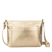 Melrose Crossbody - Leather - Light Gold