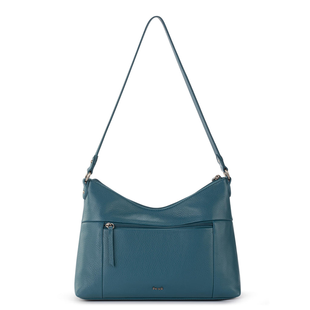The Sak Melrose Shoulder Bag - Leather - Deep Teal