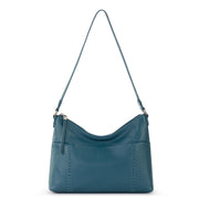 Melrose Shoulder Bag - Leather - Deep Teal