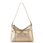 Melrose Shoulder Bag - Leather - Light Gold