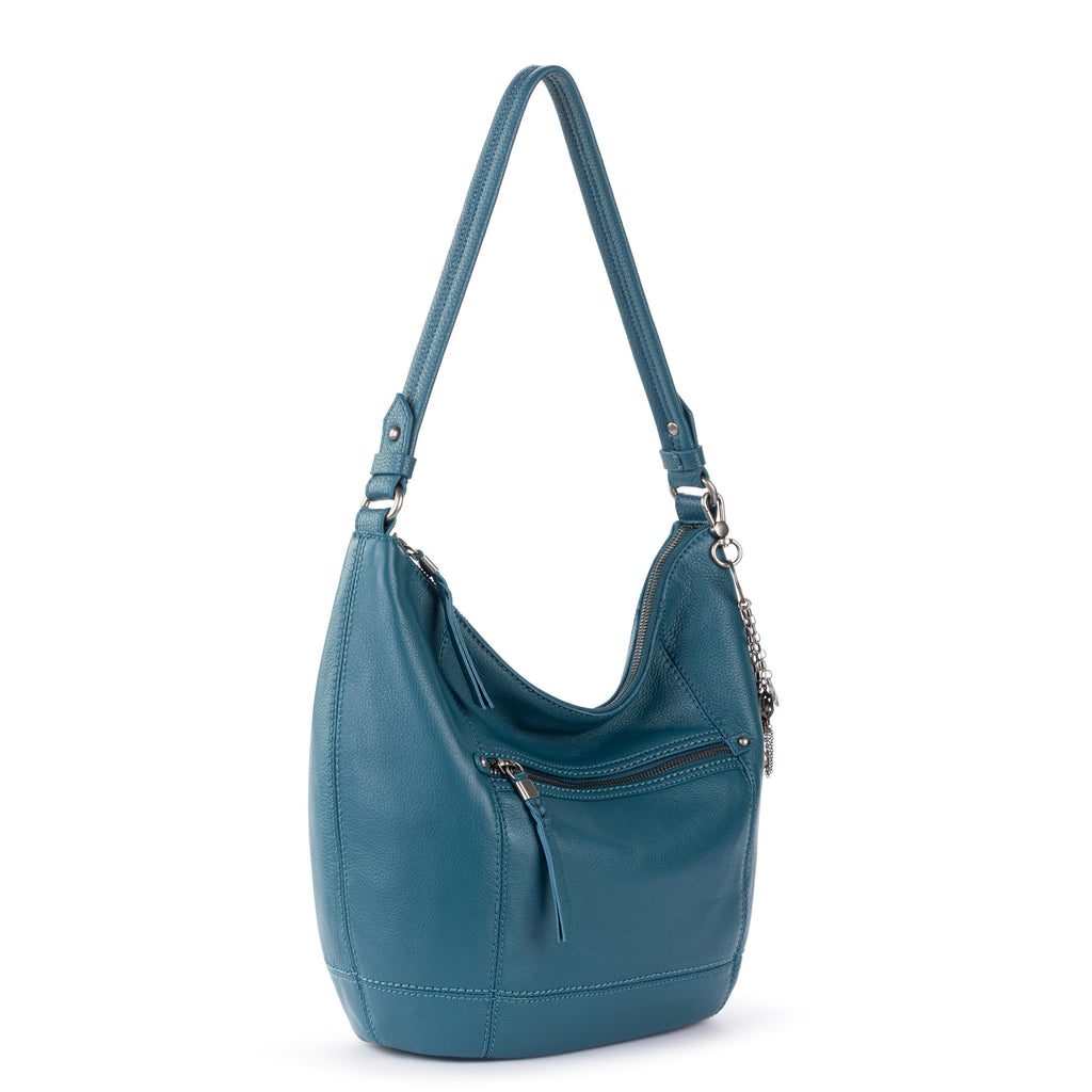 The Sak Sequoia Hobo - Leather - Deep Teal