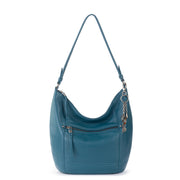 Sequoia Hobo - Leather - Deep Teal