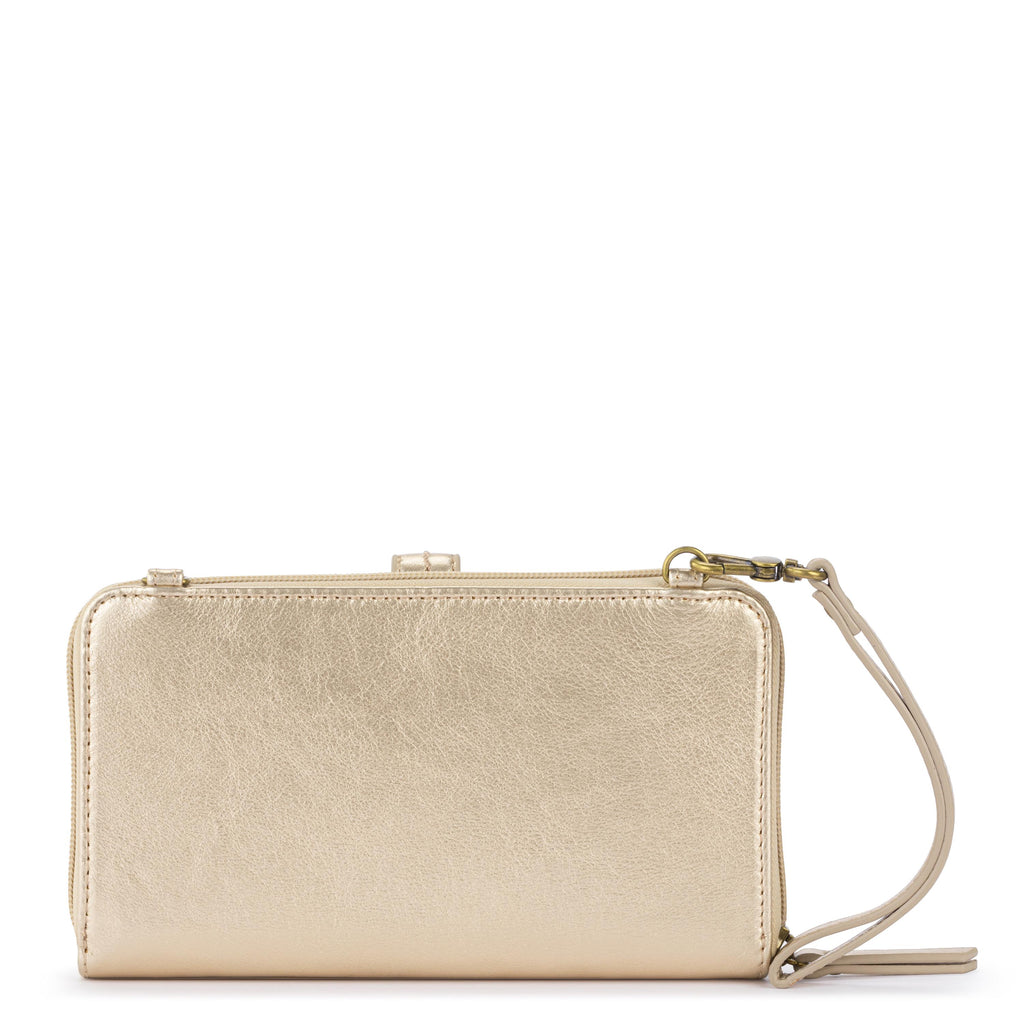 The Sak Iris Smartphone Wallet - Leather - Light Gold