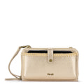 The Sak Iris Smartphone Wallet - Leather - Light Gold