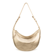 Tess Shoulder Bag - Leather - Light Gold