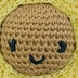 Sunbudz Sunflower Dangle - Hand Crochet - Bloomee