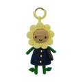 The Sak Sunbudz Sunflower Dangle - Hand Crochet - Bloomee