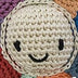 Sunbudz Sunflower Dangle - Hand Crochet - Pollee