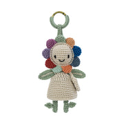 Sunbudz Sunflower Dangle - Hand Crochet - Pollee