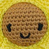 Sunbudz Sunflower Dangle - Hand Crochet - Sunnee