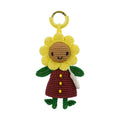 The Sak Sunbudz Sunflower Dangle - Hand Crochet - Sunnee