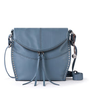 Silverlake Flap Crossbody - Leather - Maritime