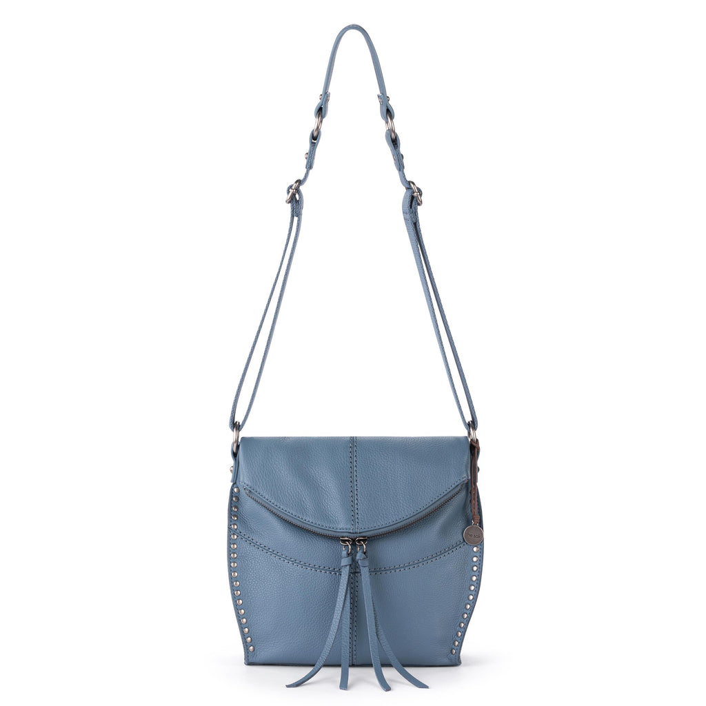 The Sak Silverlake Flap Crossbody - Leather - Maritime