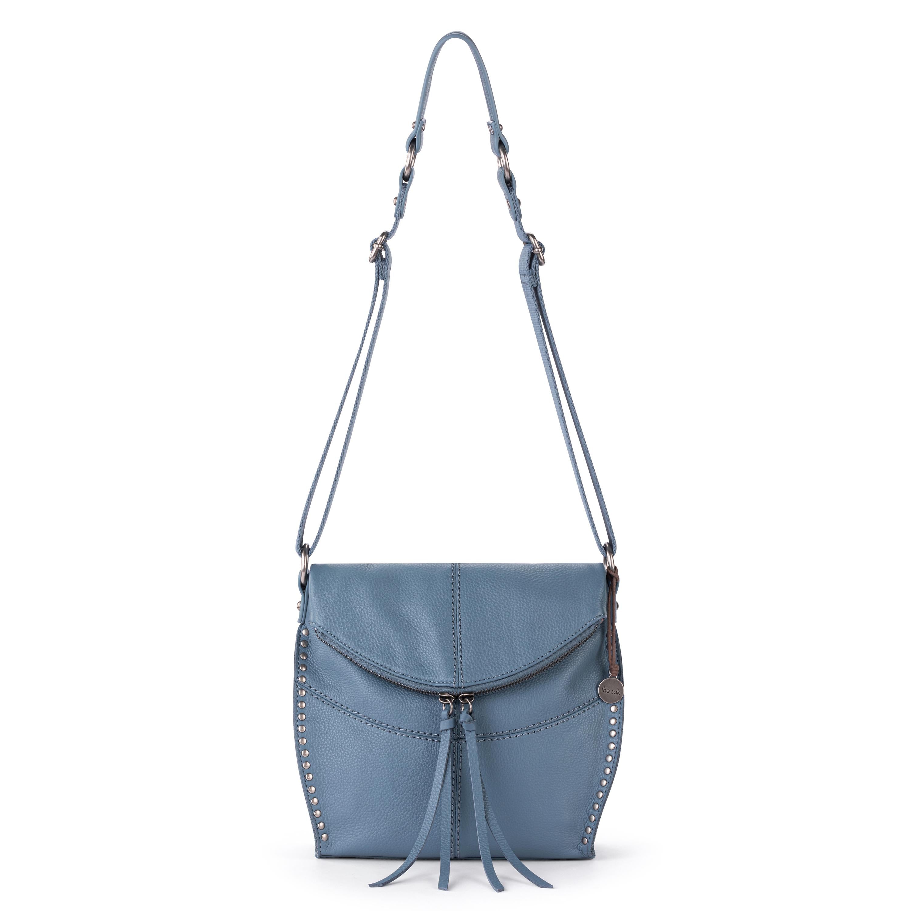 The Sak Silverlake Flap Crossbody - Leather - Maritime
