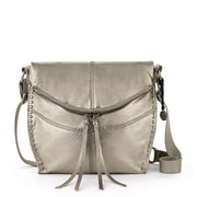 Silverlake Flap Crossbody - Leather - Pyrite