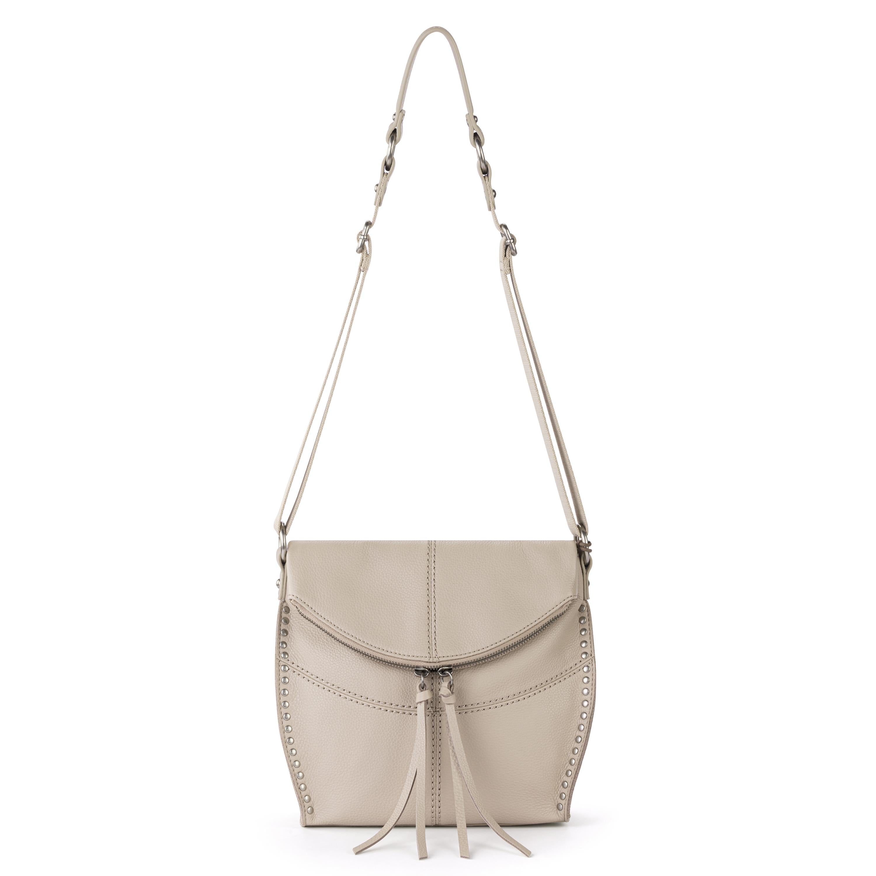 The Sak Silverlake Flap Crossbody - Leather - Sand