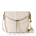 The Sak Silverlake Flap Crossbody - Leather - Stone