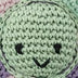 Sunbudz Sunflower Dangle - Hand Crochet - Merina