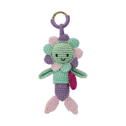 Sunbudz Sunflower Dangle - Hand Crochet - Merina