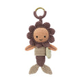 The Sak Sunbudz Sunflower Dangle - Hand Crochet - Aurora