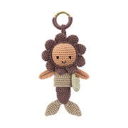 Sunbudz Sunflower Dangle - Hand Crochet - Aurora