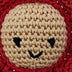 Sunbudz Sunflower Dangle - Hand Crochet - Pearla