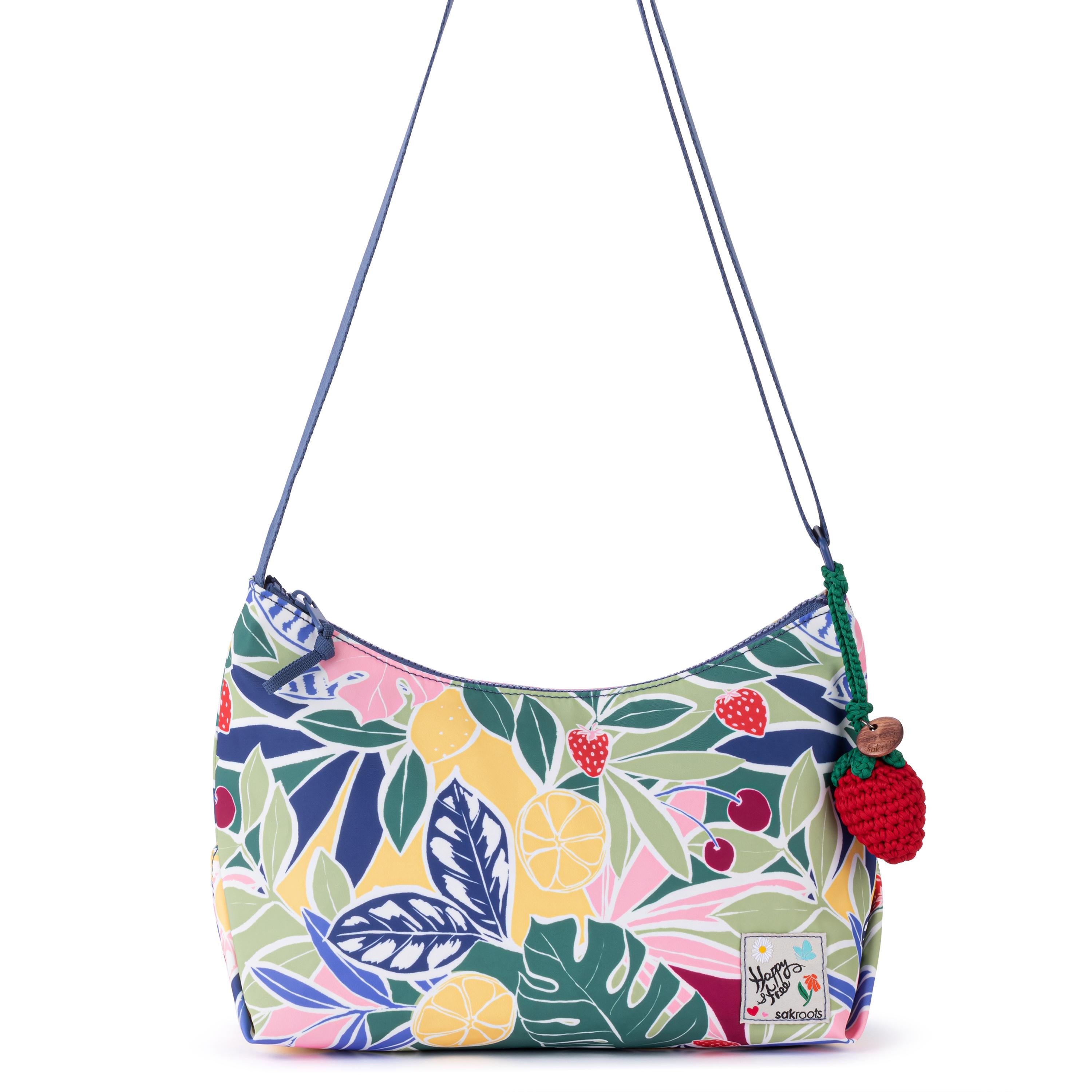 Sakroots Banyan Hobo - EcoTwill - Fruit Paradise