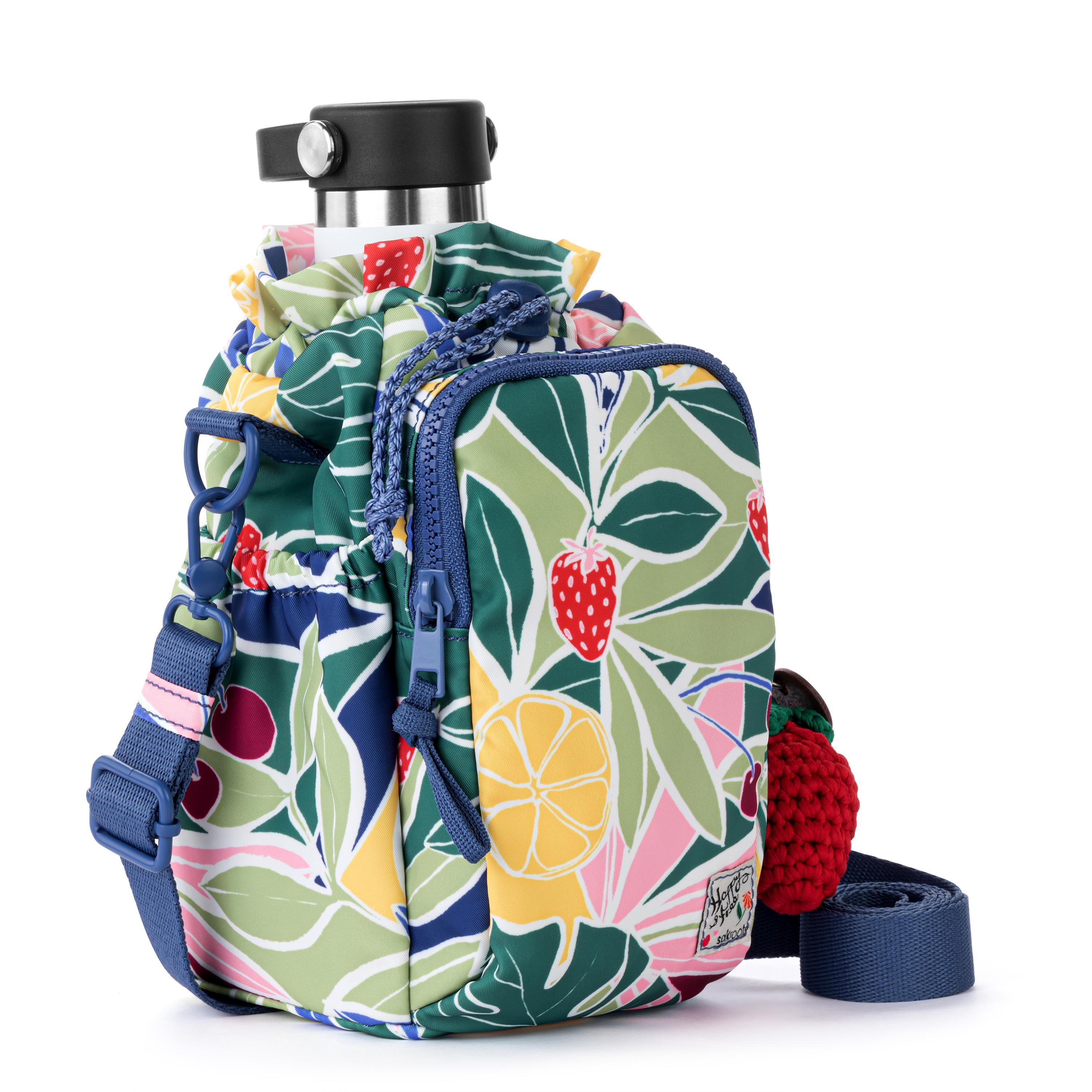 Sakroots Banyan Drawstring Crossbody -|Eco Twill - Fruit Paradise|