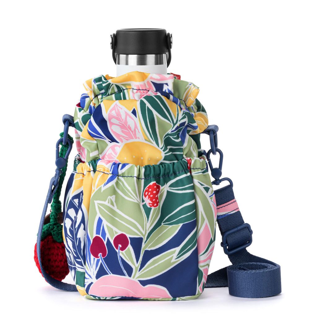 Sakroots Banyan Drawstring Crossbody -|Eco Twill - Fruit Paradise|