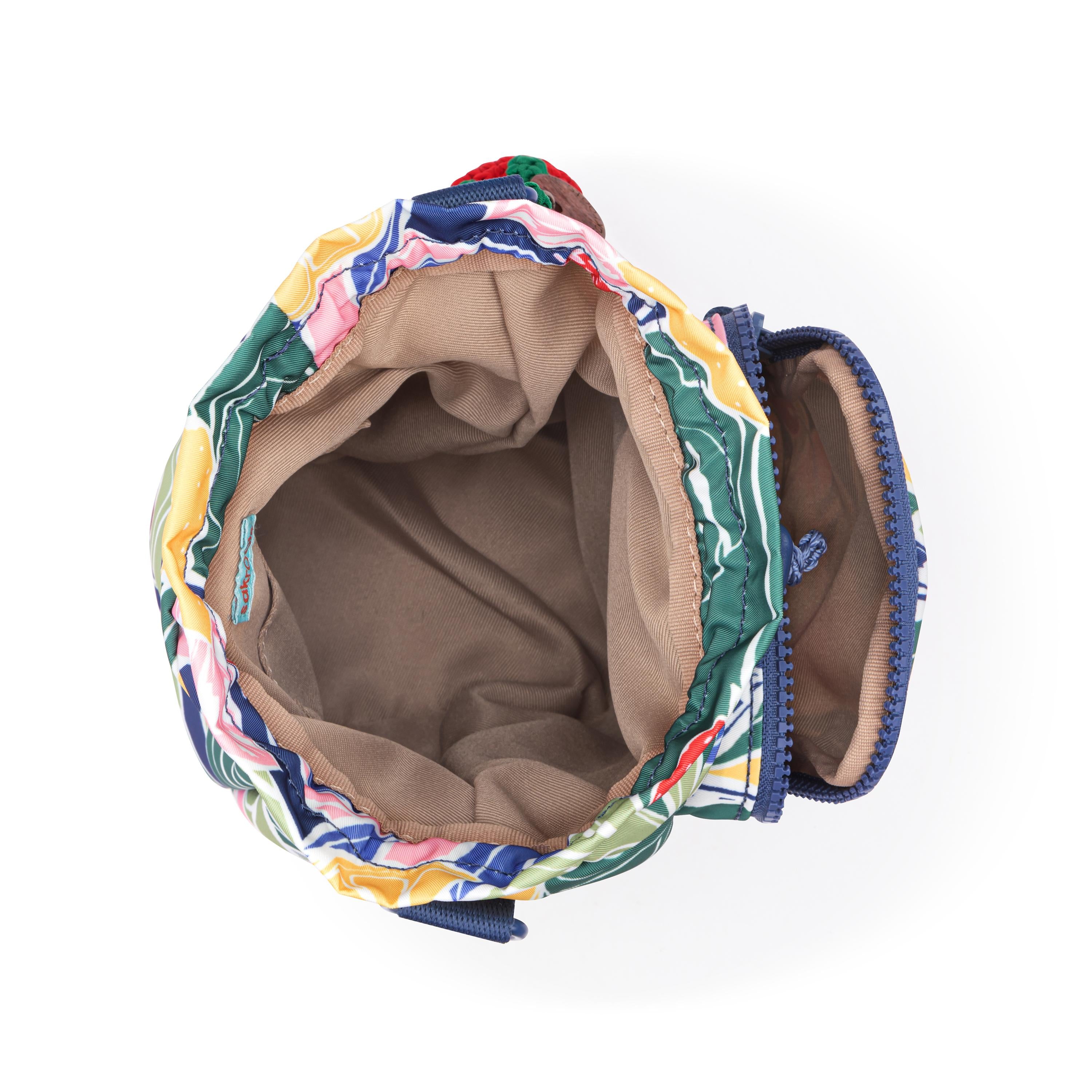 Sakroots Banyan Drawstring Crossbody -|Eco Twill - Fruit Paradise|