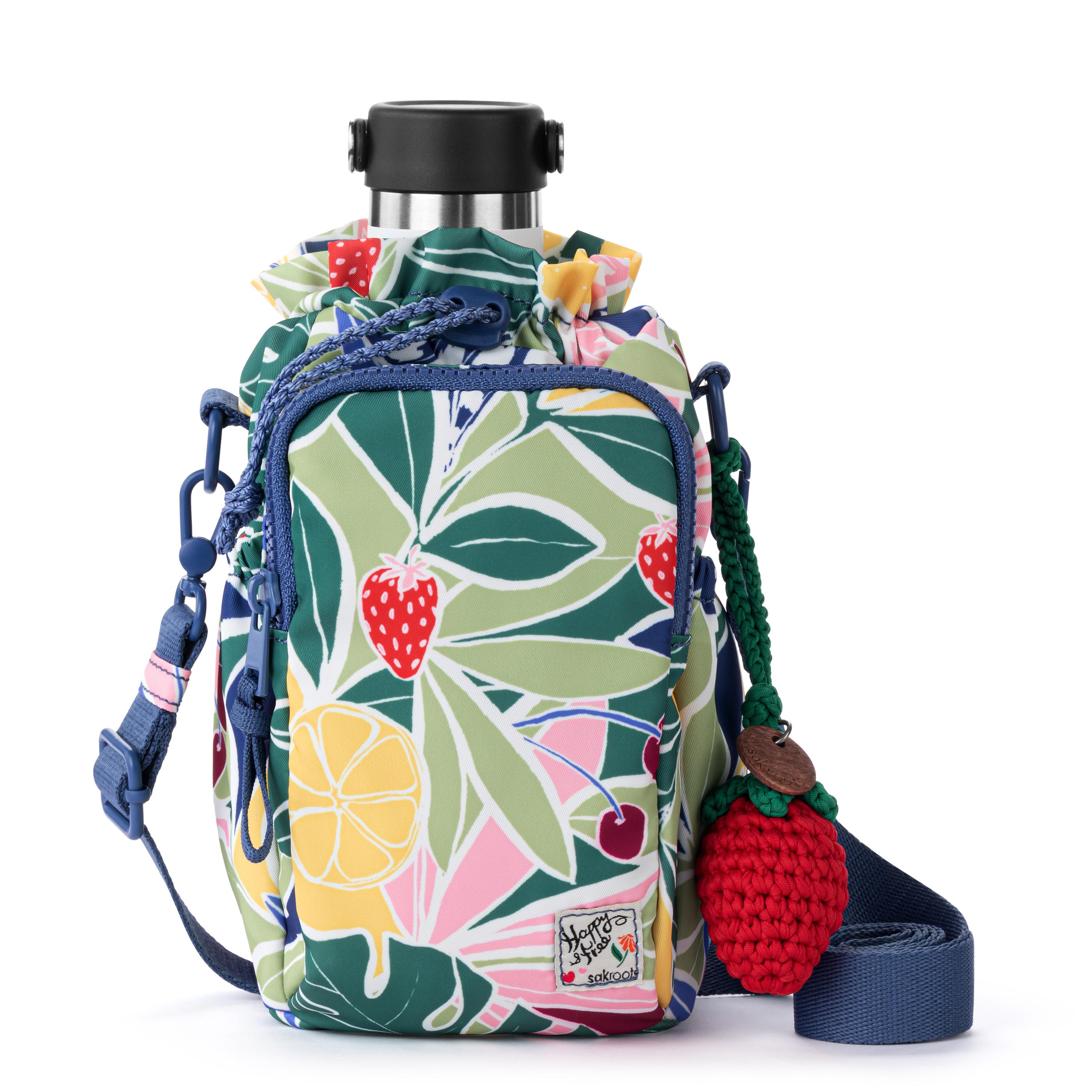 Sakroots Banyan Drawstring Crossbody -|Eco Twill - Fruit Paradise|