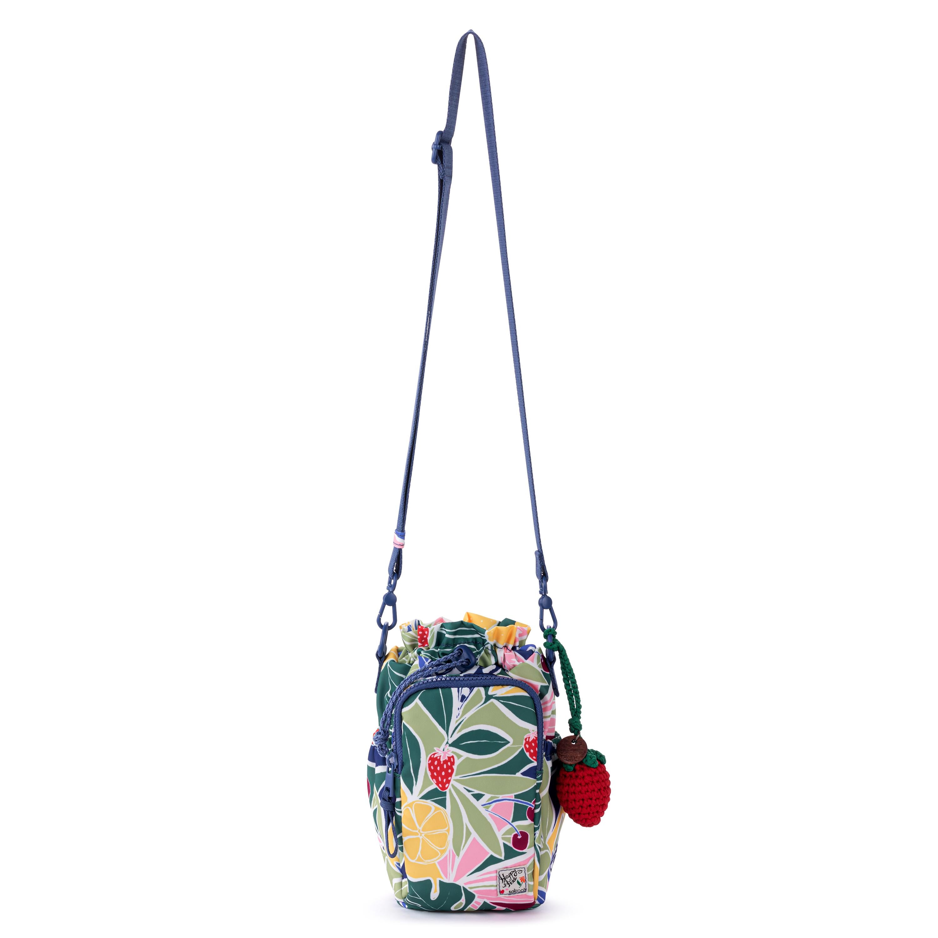 Sakroots Banyan Drawstring Crossbody -|Eco Twill - Fruit Paradise|