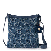 Banyan Basic Crossbody - Denim - Denim Retro Flower